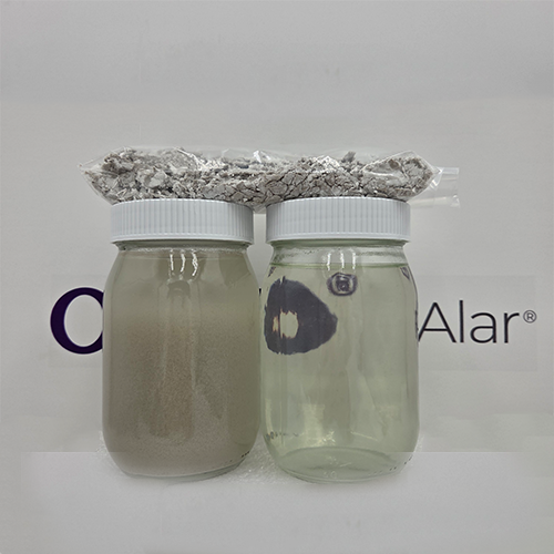 Concrete Wastewater Treatment for Fireplace Manufacturer